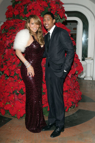 Illustration for article titled Mariah Is Bellissima! In Italy!